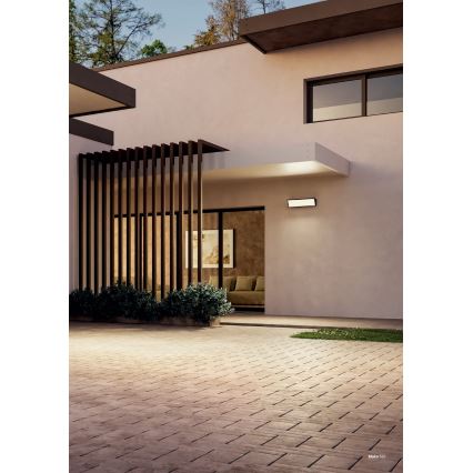 Redo 90678 - LED Außen-Wandleuchte MAKO LED/65W/230V 3000K IP65 Anthrazit