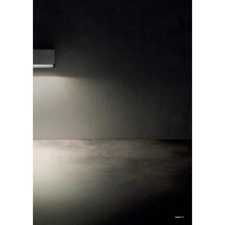 Redo 90680 - Außen-Orientierungsleuchte ANDER LED/4W/230V 3000K IP65 anthrazit