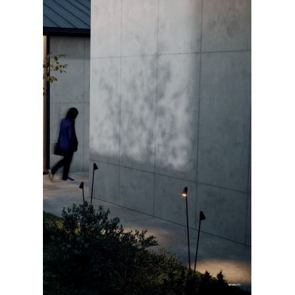 Redo 90713 - LED-Außenleuchte NIVALIS 2xLED/6,9W/230V 3000K 110 cm IP65 grün