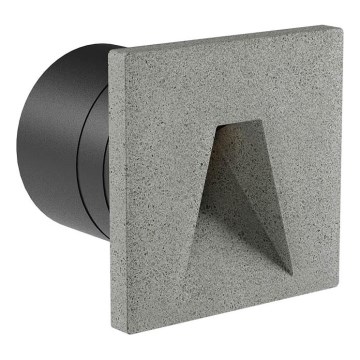 Redo 91196 - LED-Außen-Orientierungsleuchte BAST LED/2,5W/230V 3000K CRI 90 IP65 anthrazit