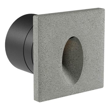 Redo 91200 - LED-Außen-Orientierungsleuchte BAST LED/2,5W/230V 3000K CRI 90 IP65 Anthrazit