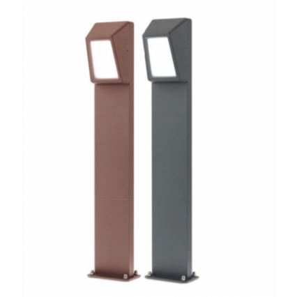 Redo 9168 - LED-Außenleuchte ARGES LED/3W/230V IP54 braun