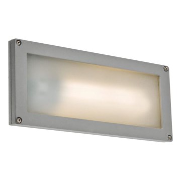 Redo 9292 - Outdoor-Wandleuchte BOSTON 1xE27/23W/230V IP54