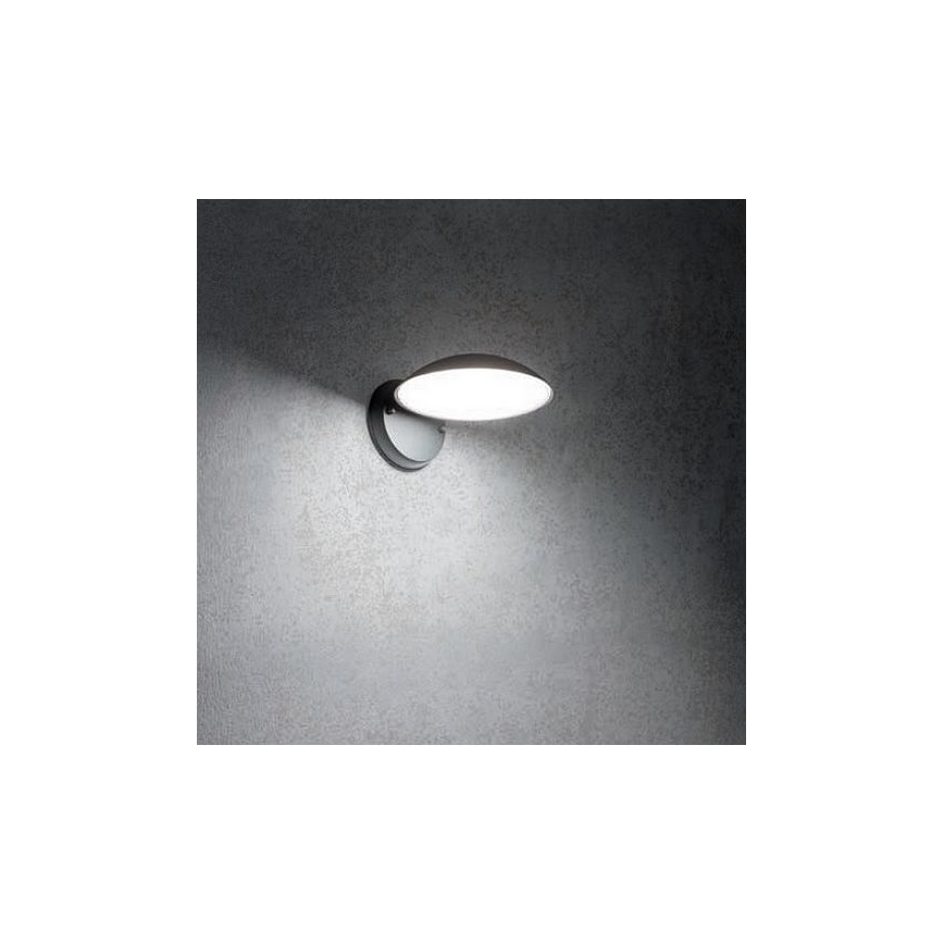 Redo 9617 - LED-Outdoor-Wandleuchte CAPP LED/12W/230V IP54 anthrazit