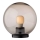 Redo 9760 - Ersatzlampenschirm für Outdoor-Leuchte SFERA d 20 cm IP44 braun