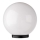 Redo 9771 - Ersatzlampenschirm für Outdoor-Leuchte SFERA d 25 cm IP44 weiß