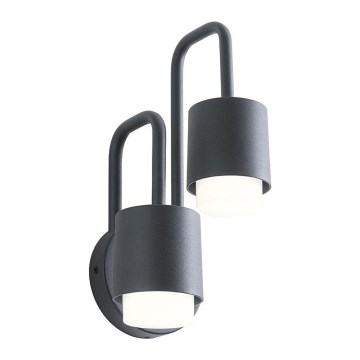 Redo 9833 - LED-Badezimmer-Wandleuchte SEIDO 2xLED/6W/230V IP44