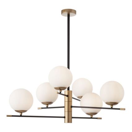 Redo - Ersatzschirm für Kronleuchter und Lampe ESSENTIAL Ø 15 cm, weiß
