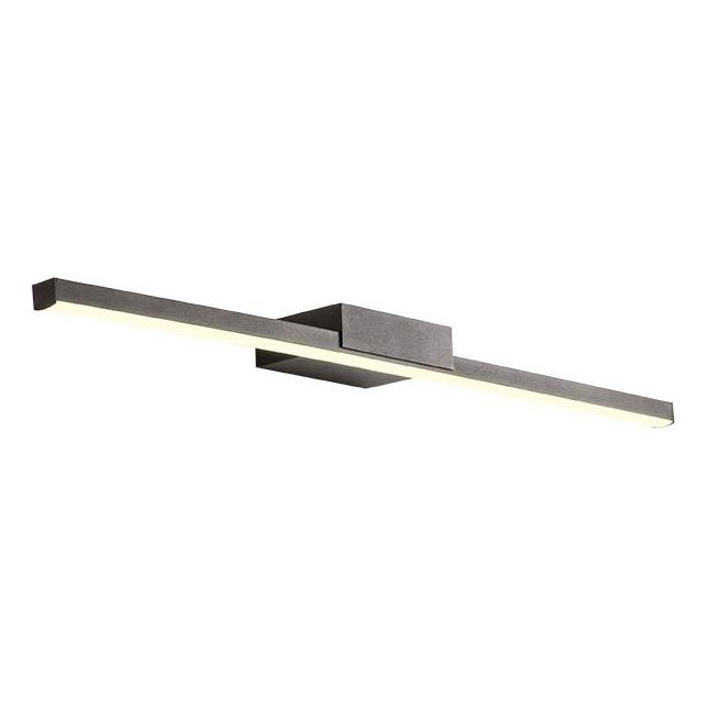 Redo01-3270 - LED-Spiegelbeleuchtung für Badezimmer ASTON LED/12W/230V 60 cm CRI 90 IP44 schwarz