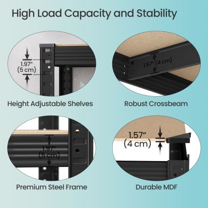 Regal ORDIFY schwarz