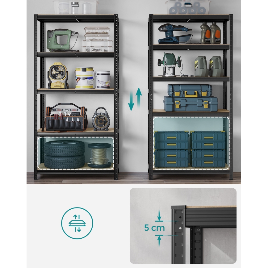 Regal ORDIFY, schwarz