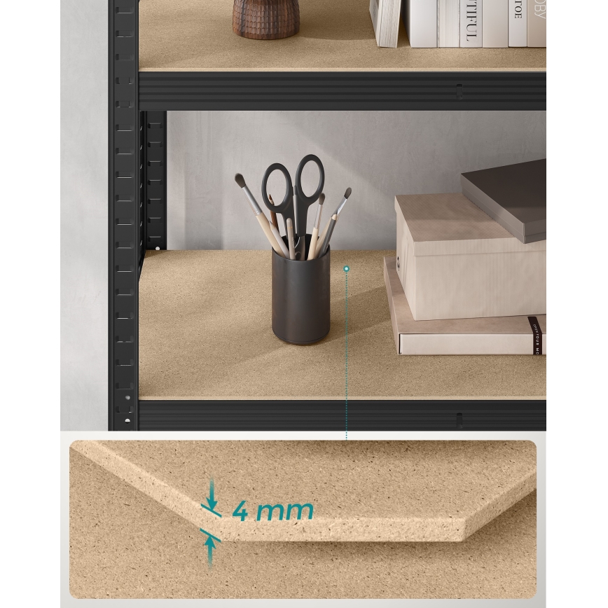 Regal ORDIFY, schwarz