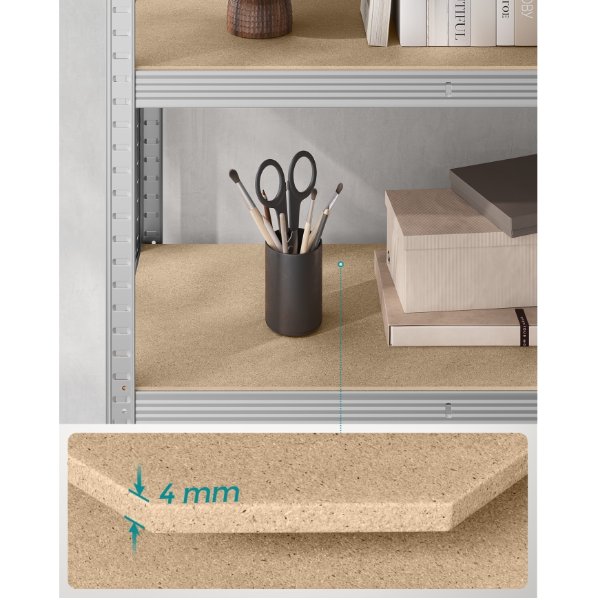 Regal ORDIFY, silber