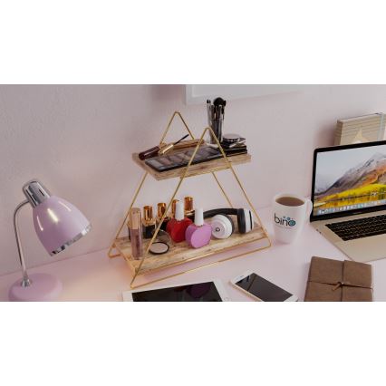 Regal-Organizer 35x40 cm golden