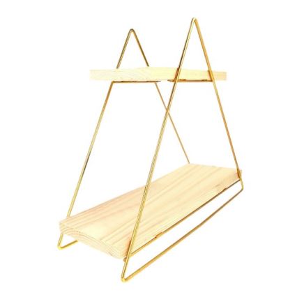 Regal-Organizer 35x40 cm golden