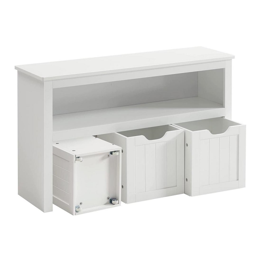 Regalschrank SORELL weiß