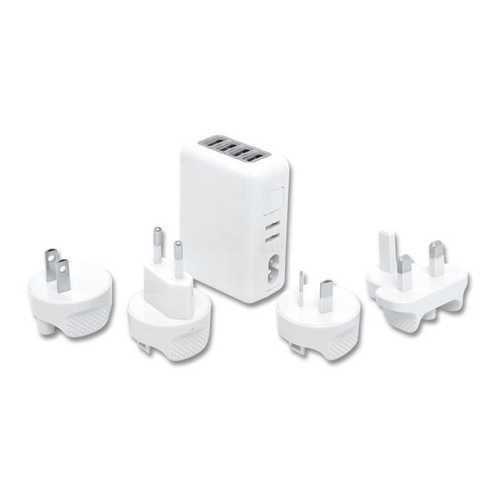 Reiseadapter 4xUSB