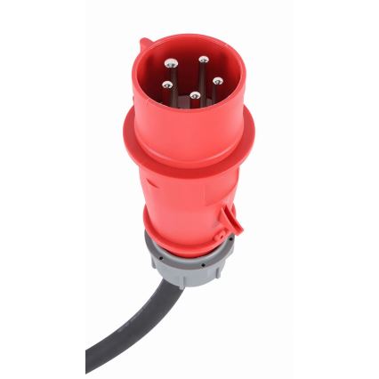 Reiseladestation für Elektroautos EV/PHEV AC Typ 2 16A/400V 22kW IP55 5m + Adapter 230V 3,7kW + Behälter