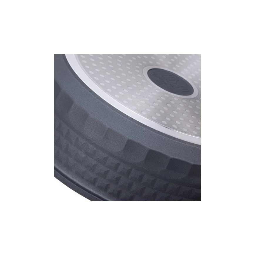 Resto - Niedriger Kochtopf mit Deckel CAPELLA 5 l 28 cm