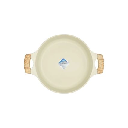 Resto - Niedriger Kochtopf mit Deckel RAN 4,1 l 28 cm