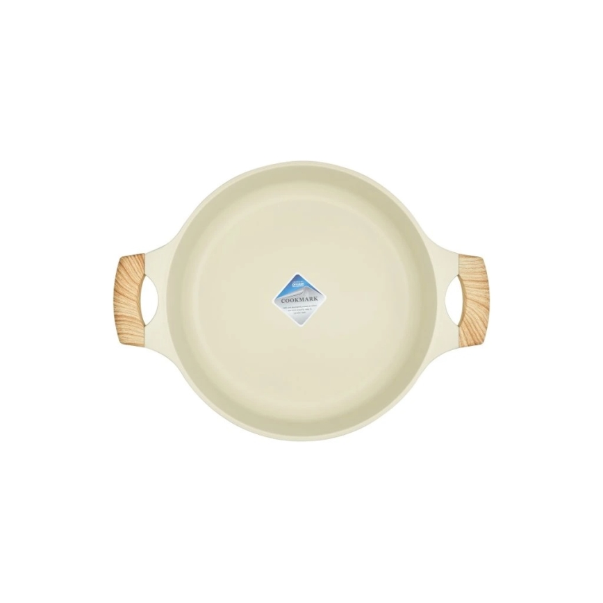 Resto - Niedriger Kochtopf mit Deckel RAN 4,1 l 28 cm