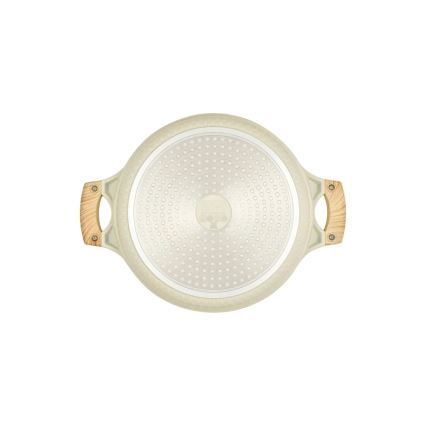 Resto - Niedriger Kochtopf mit Deckel RAN 4,1 l 28 cm