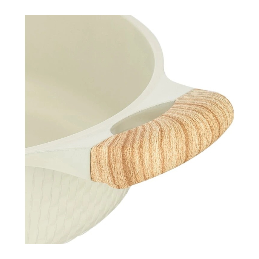 Resto - Niedriger Kochtopf mit Deckel RAN 4,1 l 28 cm