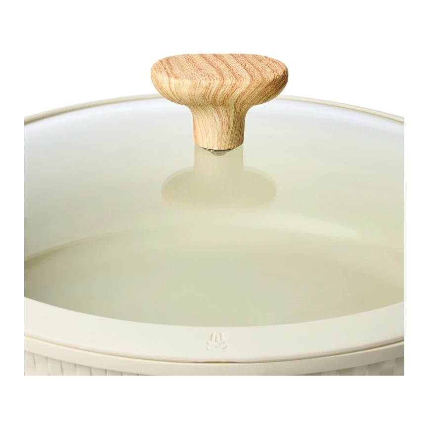 Resto - Niedriger Kochtopf mit Deckel RAN 4,1 l 28 cm