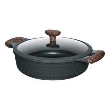 Resto - Niedriger Kochtopf mit Deckel RAN 4,2 l 28 cm