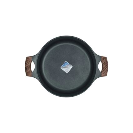 Resto - Niedriger Kochtopf mit Deckel RAN 4,2 l 28 cm