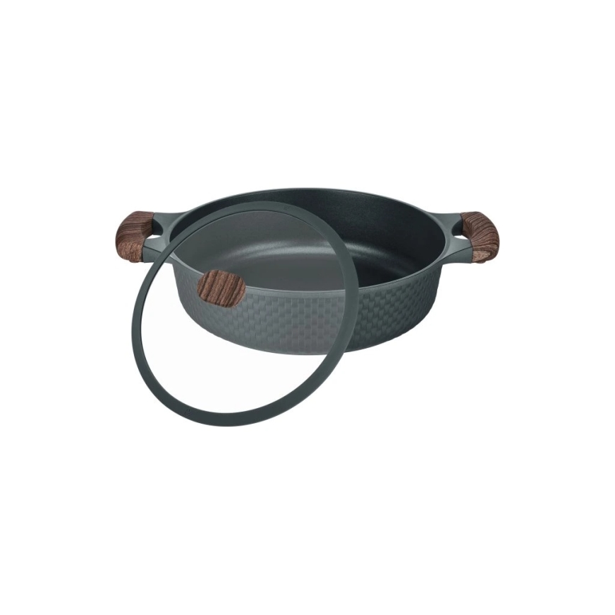 Resto - Niedriger Kochtopf mit Deckel RAN 4,2 l 28 cm