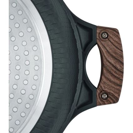 Resto - Niedriger Kochtopf mit Deckel RAN 4,2 l 28 cm
