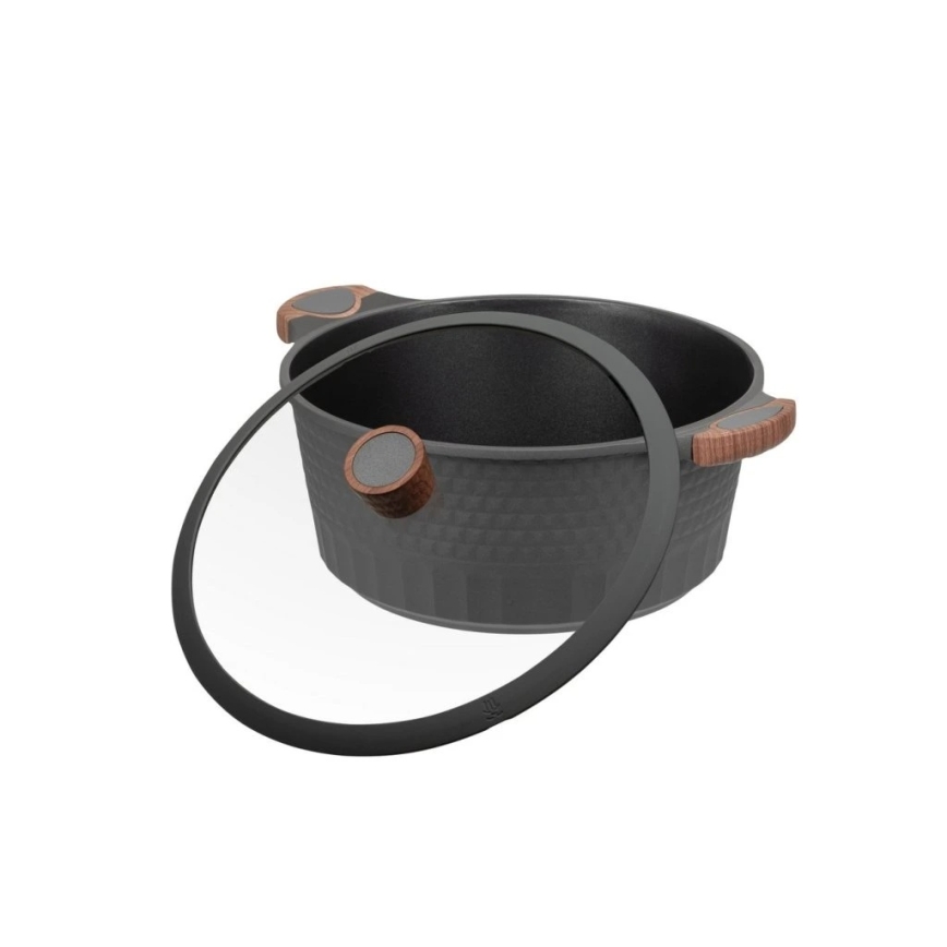 Resto - Topf CAPELLA mit Deckel, 9,7 l, 32 cm
