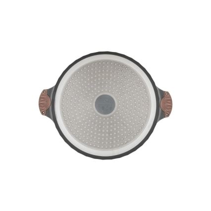 Resto - Topf CAPELLA mit Deckel, 9,7 l, 32 cm
