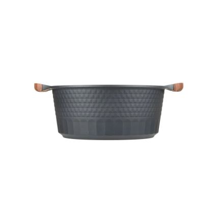 Resto - Topf CAPELLA mit Deckel, 9,7 l, 32 cm