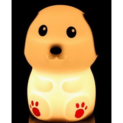 Dimmbare LED-Nachtlampe für Kinder LED/0,4W/1000 mAh Hund