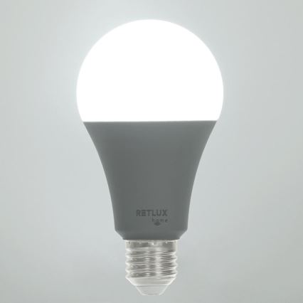 Dimmbare LED-RGBW-Lampe A70 E27/14W/230V 2700-6500K Wi-Fi Tuya