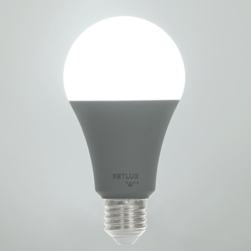 Dimmbare LED-RGBW-Lampe A70 E27/14W/230V 2700-6500K Wi-Fi Tuya