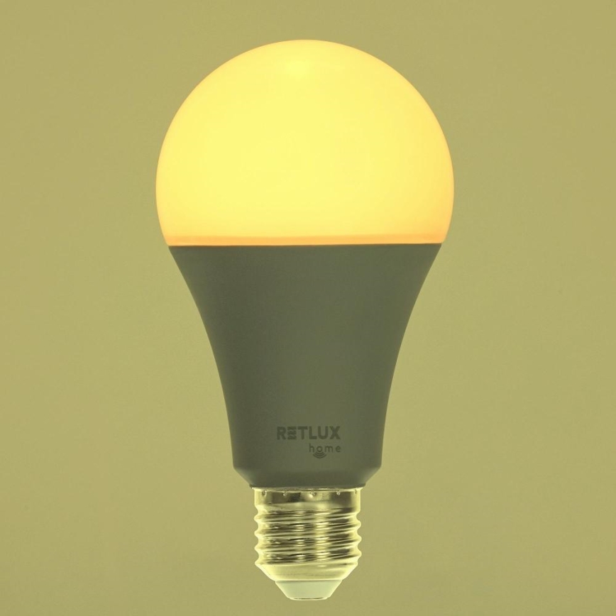 Dimmbare LED-RGBW-Lampe A70 E27/14W/230V 2700-6500K Wi-Fi Tuya