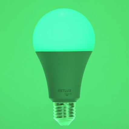 Dimmbare LED-RGBW-Lampe A70 E27/14W/230V 2700-6500K Wi-Fi Tuya