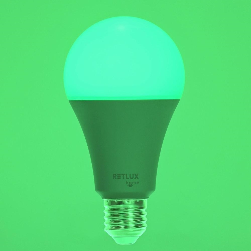 Dimmbare LED-RGBW-Lampe A70 E27/14W/230V 2700-6500K Wi-Fi Tuya