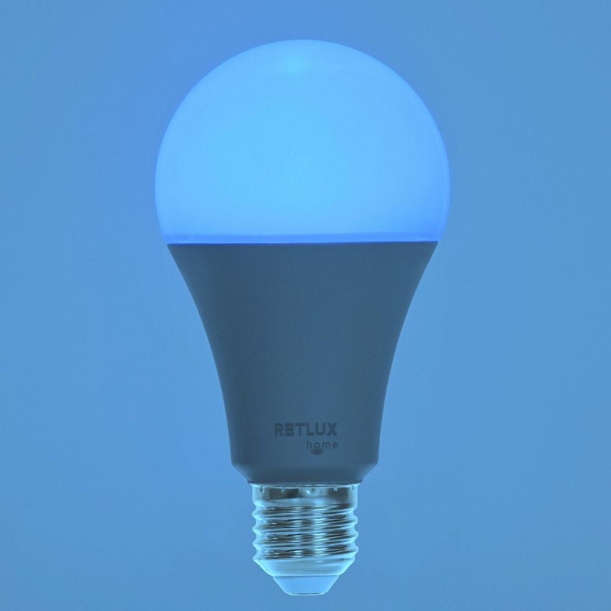 Dimmbare LED-RGBW-Lampe A70 E27/14W/230V 2700-6500K Wi-Fi Tuya