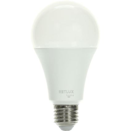 Dimmbare LED-RGBW-Lampe A70 E27/14W/230V 2700-6500K Wi-Fi Tuya