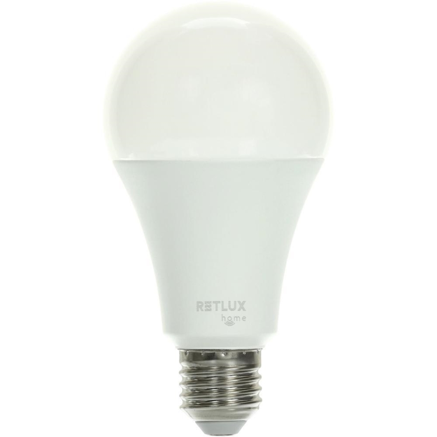 Dimmbare LED-RGBW-Lampe A70 E27/14W/230V 2700-6500K Wi-Fi Tuya
