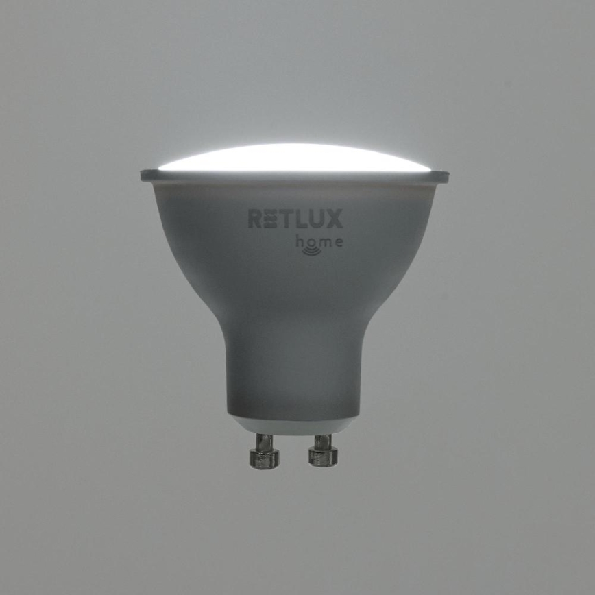 Dimmbare LED-RGBW-Lampe MR16 GU10/4,5W/230V 2700-6500K Wi-Fi Tuya