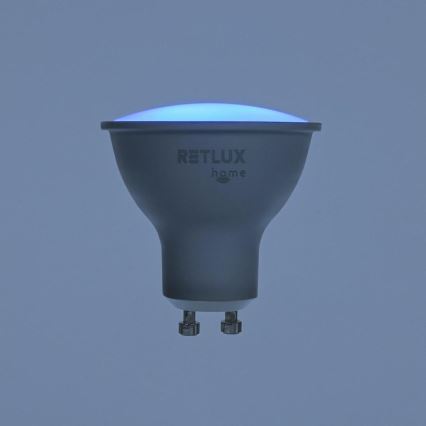 Dimmbare LED-RGBW-Lampe MR16 GU10/4,5W/230V 2700-6500K Wi-Fi Tuya