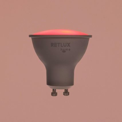 Dimmbare LED-RGBW-Lampe MR16 GU10/4,5W/230V 2700-6500K Wi-Fi Tuya
