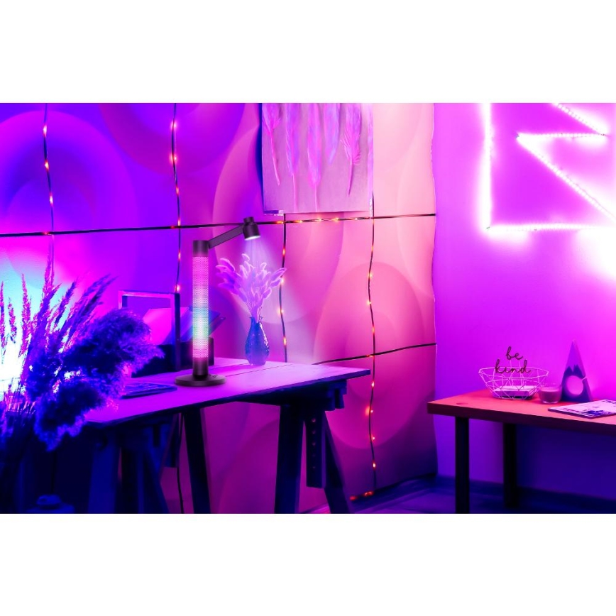 Dimmbare LED-RGBW-Tischleuchte LED/10W/5V 2700-6000K Wi-Fi Tuya + Fernbedienung