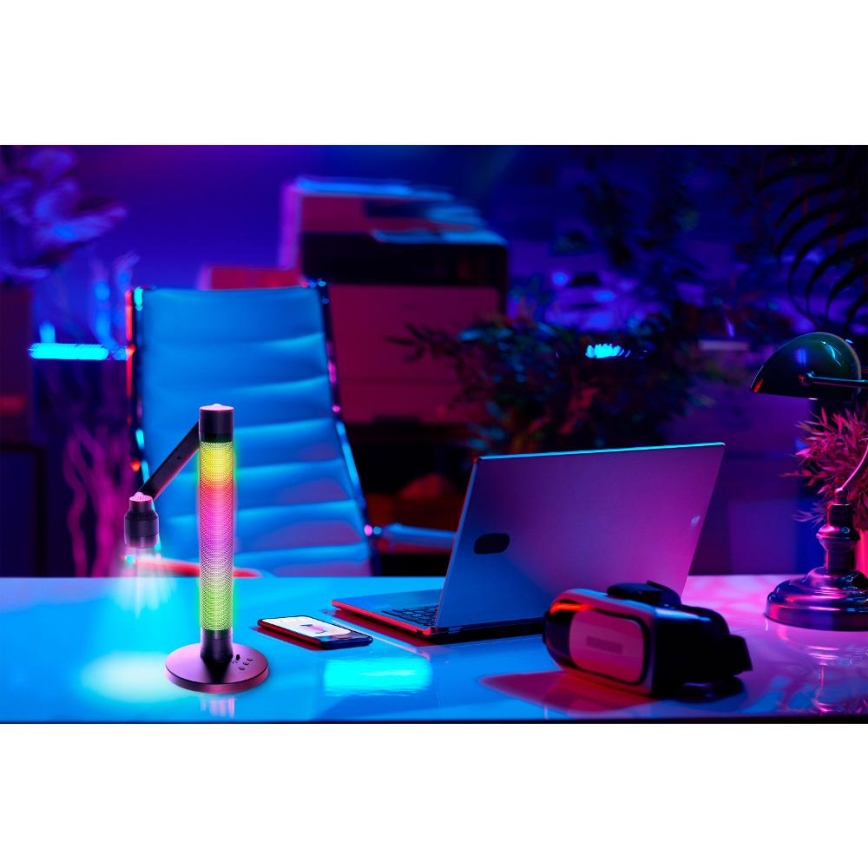 Dimmbare LED-RGBW-Tischleuchte LED/10W/5V 2700-6000K Wi-Fi Tuya + Fernbedienung
