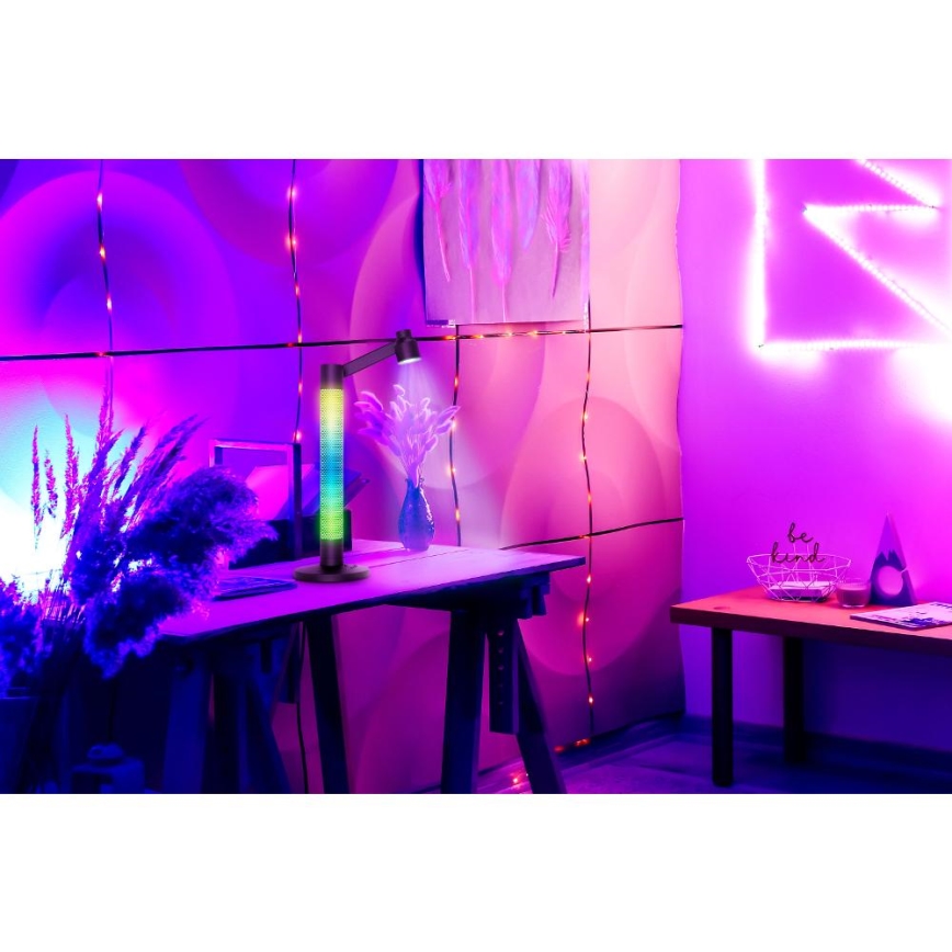 Dimmbare LED-RGBW-Tischleuchte LED/10W/5V 2700-6000K Wi-Fi Tuya + Fernbedienung